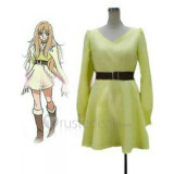 Saint Seiya Omega Aquila Yuna Cosplay Costume