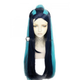 Pokemon Sword Shield Gym Leader Nessa Marnie Bede Raihan Leon Blue Black Purple Cosplay Wig