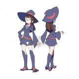 Little Witch Academia Atsuko Akko Kagari Cosplay Boots Shoes