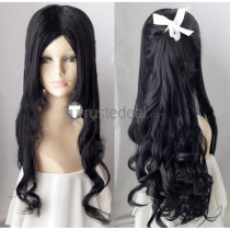 InuYasha Naraku Black Cosplay Wig
