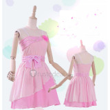 Eromanga Sensei Manga 10th Anniversary Sagiri Izumi Pink Gown Cosplay Costume