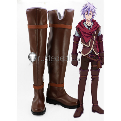No Game No Life Riku Dola Cosplay Shoes Boots