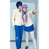 Clannad Tomoya Okazaki Boys School Uniform Cosplay Costume