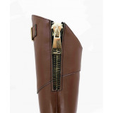 RWBY Volume 4 Yang Xiao Long Brown Cosplay Boots Shoes