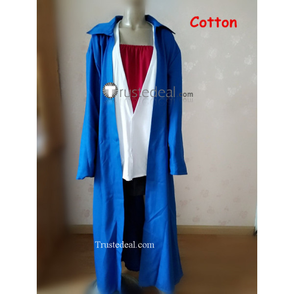 League of Legends Forecast Janna Blue Cosplay Costume