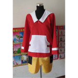 Pokemon Gold Ethan Cosplay Costume