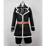 Hakuouki Inoue Genzaburou Black Cosplay Costume