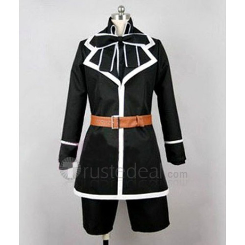 Hakuouki Inoue Genzaburou Black Cosplay Costume