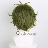 Koutetsujou no Kabaneri Kabaneri of the Iron Fortress Ikoma Green Cosplay Wigs