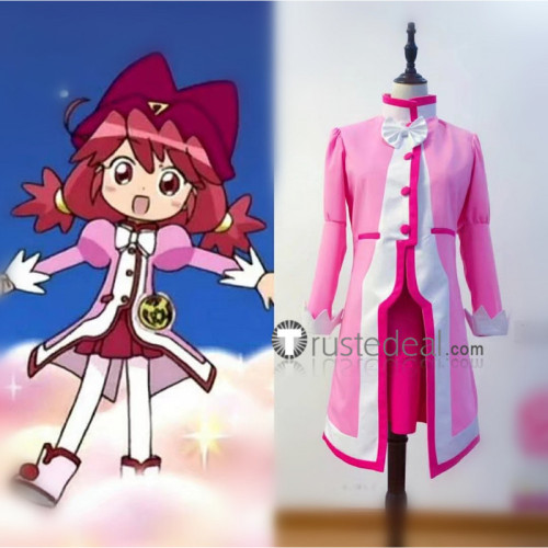 Fushigiboshi no Futagohime Twin Princess of Wonder Planet Fine Rein Pink Blue Cosplay Costumes