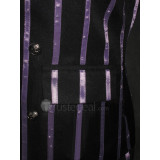 League of Legends Mafia Miss Fortune Purple Cosplay Costume