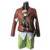 Mirai Nikki Future Dairy Yukiteru Amano Brown Jacket Cosplay Costume2