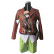 Mirai Nikki Future Dairy Yukiteru Amano Brown Jacket Cosplay Costume2