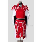 Sword Art Online Heathcliff Kayaba Akihiko Cosplay Costume