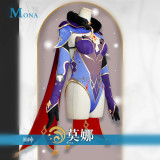 Genshin Impact Xiangling Xingqiu Mona Cosplay Costume Custom Size Plus Size