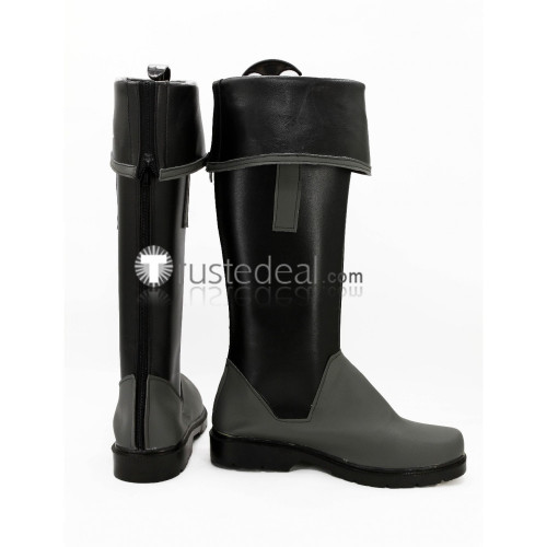 Mobile Suit Gundam IRON BLOODED ORPHANS Tekkadan Orga Itsuka Cosplay Boots Shoes