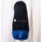 Kimetsu no Yaiba Demon Slayer Yoriichi Tsugikuni Female Zenitsu Agatsuma Inosuke Hashibira Genderbend Cosplay Wigs