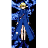 Tokyo Mew Mew Masaya Aoyama Blue Knight Blue Cosplay Costume