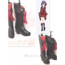 AKB0048 Atsuko Maeda Black Cosplay Boots