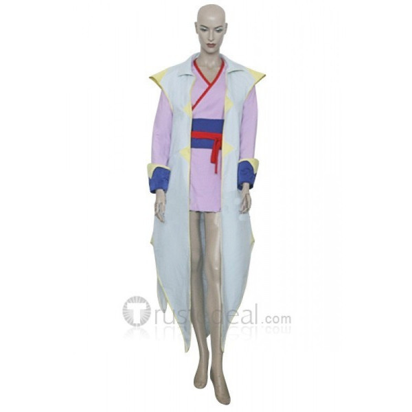Gundam Seed Lacus Clyne Fighting Cosplay Costume