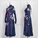 Fire Emblem Fates Conquest Azura Aqua Blue and White Cosplay Costumes