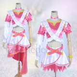 Love Live Rin Hoshizora Red Cosplay Costume