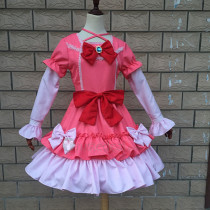 Eromanga Sensei Elf Yamada Pink Lolita Cosplay Costume
