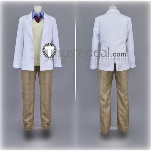Haikyuu Aobajohsai High Seijou Winter School Uniform Toru Oikawa Hajime Iwaizumi Akira Kunimi Cosplay Costume
