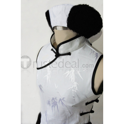 Vocaloid Zhiyu Moke Panda Cosplay Costume