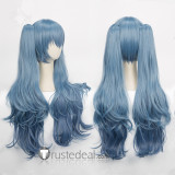Tokyo Ghoul Re Season 3 Saiko Yonebayashi Blue Ponytails Cosplay Wig