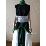 YuGiOh 5D's Misty Tredwell Misty Lola Black Green Cosplay Costume