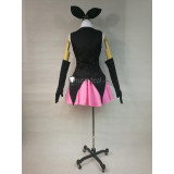 Mysterious Thief Saint Tail Meimi Haneoka Black Pink Cosplay Costume