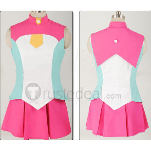 YuGiOh Mizuki Kotori Pink Cosplay Costume