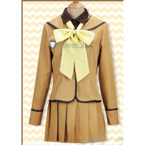Kamisama Hajimemashita Kamisama Kiss Nanami Momozono School Cosplay Costume