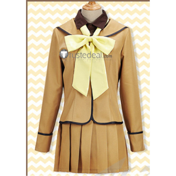Kamisama Hajimemashita Kamisama Kiss Nanami Momozono School Cosplay Costume