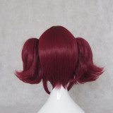 Black Butler Kuroshitsuji Meirin Meyrin Maylene Dark Red Cosplay Wig