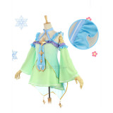 Vocaloid 2017 Snow Kaito Luka Rin Len Lolita Cosplay Costumes