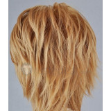 Another Teshigawara Naoya Short Brown Cosplay Wig