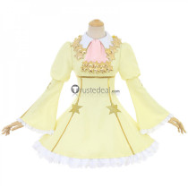 Cardcaptor Sakura Clear Card Episode7 Kinomoto Sakura Star Dress Cosplay Costume