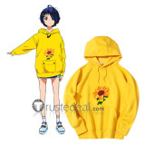 Wonder Egg Priority Ai Ohto Yellow Hoodie Cosplay Costumes