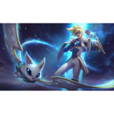 League of Legends Star Guardian Soraka Syndra Miss Fortune Ezreal Cosplay Wig