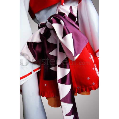 Vocaloid Miku Kimono Cosplay Costume