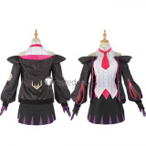 League of Legends LOL New SKin Battle Academia Ezreal Lux Katarina Jayce Cosplay Costumes Wigs Shoes