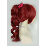 Persona 5 The Roayal P5R Kasumi Yoshizawa Phantom Thief Sae Niijima Red Ponytail Grey Cosplay Wigs