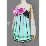 Vocaloid Project DIVA Arcade Hatsune Miku Future Tone Green Dress Cosplay Costume
