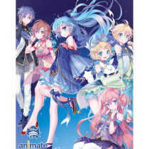 Vocaloid 2017 Snow Kaito Luka Rin Len Lolita Cosplay Costumes