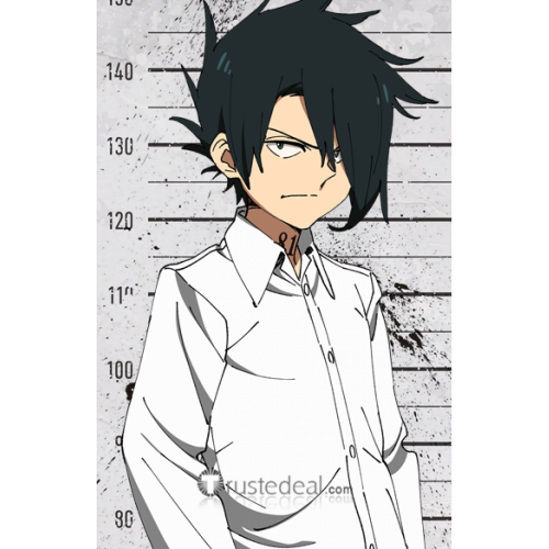 Yakusoku no Neverland The Promised Neverland Ray Black Cosplay Wig