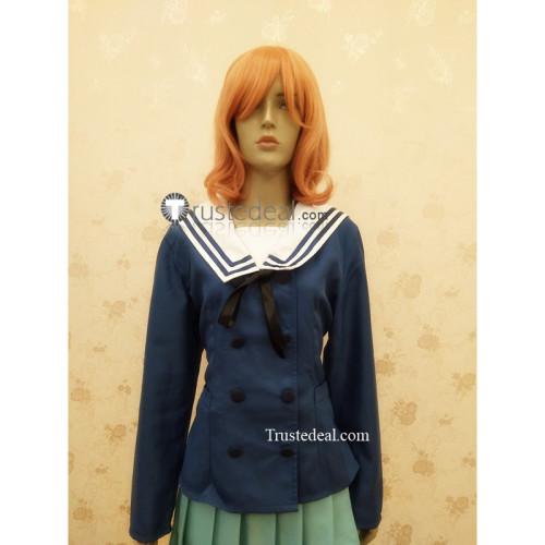 Kyoukai no Kanata Kuriyama Mirai and Ai and Mitsuki School Cosplay Costume