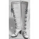 Axis powers Hetalia Female Genderbend Prussia White Cosplay Boots Shoes