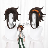 Shaman King Anna Kyoyama Yoh Asakura Brown Blonde Cosplay Wig
